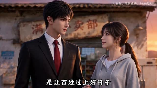 跨时空小卖部（72集）短剧合集杜比音效版