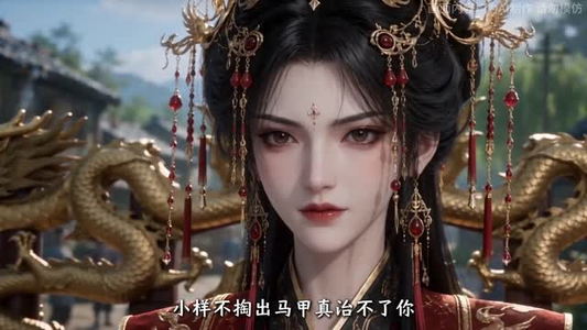 瞎眼剑圣，无眼窥天（106集）短剧结局篇全集直通