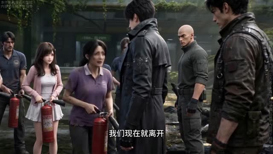 末世位面商（81集）短剧终章免费大放送