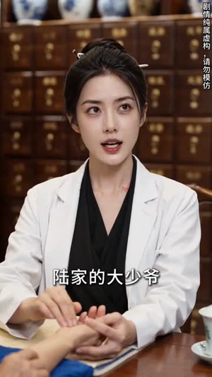 乡下丫头开医馆,一针定华都(80集) 乡下丫头开医馆,一针定华都(80集)短剧全集无删完整版