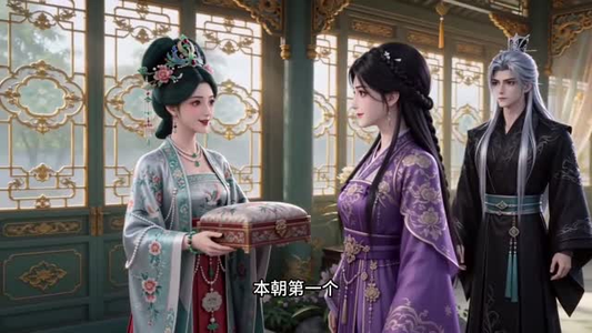 这个宫女有点冷静(24集) 这个宫女有点冷静(24集)短剧完结全集限免刷