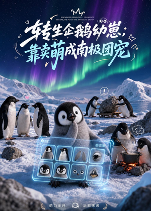 转生企鹅幼崽,靠卖萌成南极团宠(65集) 转生企鹅幼崽,靠卖萌成南极团宠(65集)短剧终极大结局合集