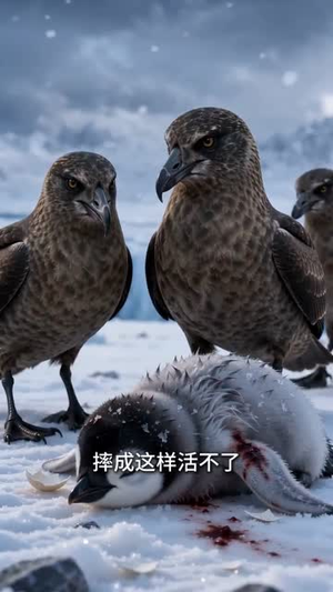 转生企鹅幼崽,靠卖萌成南极团宠(65集) 转生企鹅幼崽,靠卖萌成南极团宠(65集)短剧终极大放送合集