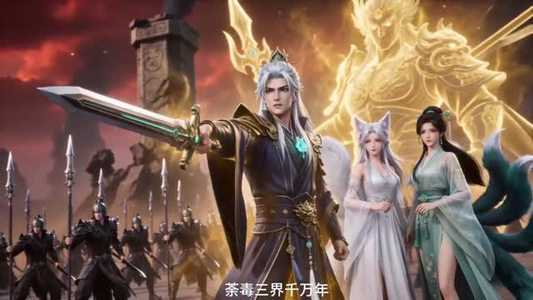 战神的小狐妃（36集）短剧终极大放送合集