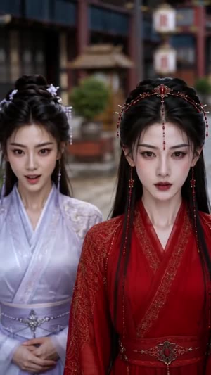侯府毒莲：嫡女掌风华！（54集）短剧终极大放送合集