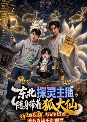 东北探灵主播，随身带着狐大仙（70集）短剧全集畅看无门槛