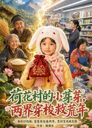 荷花村的小芽芽,两界穿梭救荒年(60集) 荷花村的小芽芽,两界穿梭救荒年(60集)短剧全集高清完整版