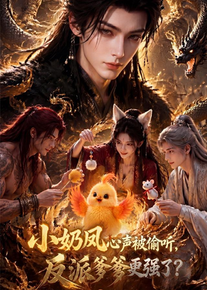 小奶凤心声被偷听,反派爹爹更强了(61集) 小奶凤心声被偷听,反派爹爹更强了(61集)短剧宝藏全集限免看