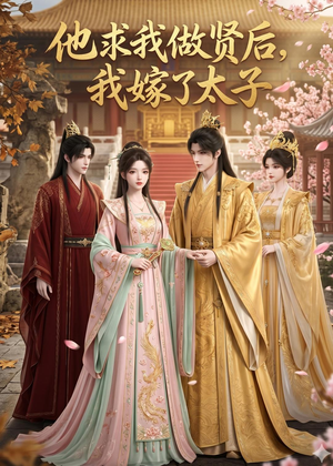 他求我做贤后，我嫁了太子（30集）短剧终极大放送合集