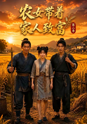 农女带着家人致富第二季(72集) 农女带着家人致富第二季(72集)短剧全剧终限免畅刷