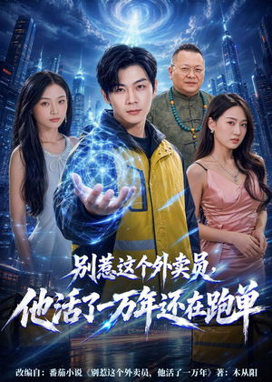 别惹这个外卖员，他活了一万年还在跑单（116集）短剧全集VR沉浸版