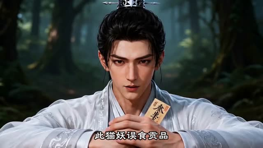 猫崽她威震妖界（23集）短剧合集通宵追更版