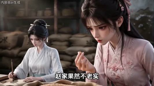 流放岭南后，我靠国粮养活战神王爷（64集）短剧全集高清完整版