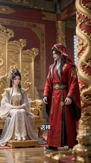 攻略对象女帝觉醒了(38集) 攻略对象女帝觉醒了(38集)短剧大结局合集放送