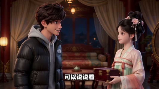 大唐超时空：投喂小兕子第二季（80集）短剧全剧终合集放送