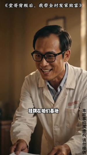 堂哥背叛后，我带全村发家致富（35集）短剧合集蓝光画质