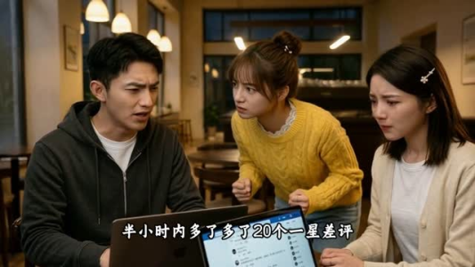 小雨咖啡（30集）短剧完整版全集放送
