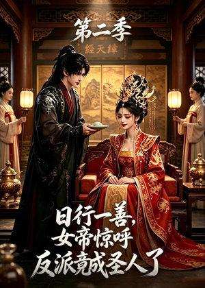 日行一善,女帝惊呼反派竟成圣人了第二季(101集) 日行一善,女帝惊呼反派竟成圣人了第二季(101集)短剧全剧终限免畅刷
