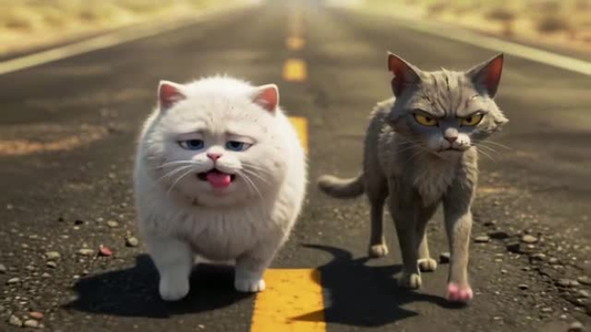 萌猫归途（51集）短剧全集热力排行榜之一