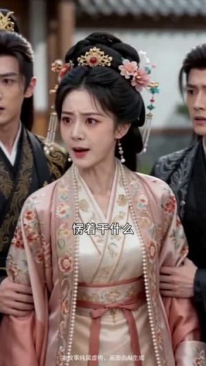 嫁错郎后，她称帝了（18集）短剧全集幕后花絮版