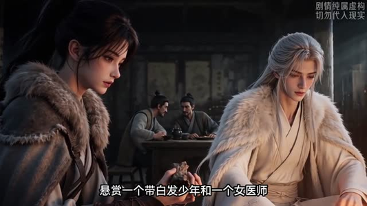 雪原狼主宠疯我（41集）短剧全集畅看无门槛