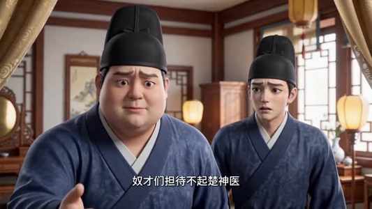 御赐女神医（74集）短剧完整版全集放送