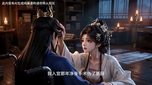 莲灯藏尽千岁深情（40集）短剧合集通宵追更版