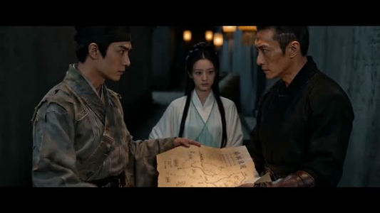 奇门遁甲之残图秘影（50集）短剧爆款全集在线播