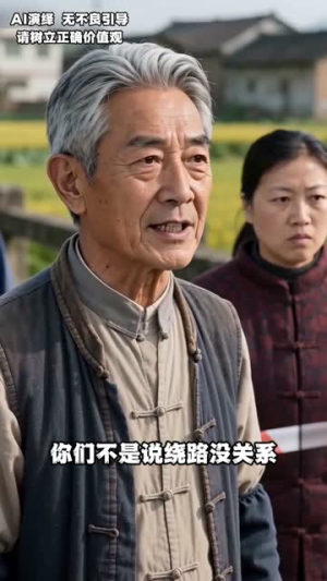 我自费建桥被举报后，全村人都悔哭了（53集）短剧最终回限免畅看