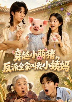 穿越小萌猪，反派全家叫我小姨妈！（61集）短剧收官全集限免看