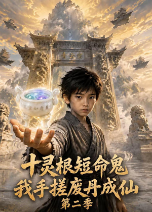 十灵根短命鬼？我手搓废丹成仙第二季（68集）短剧全集VR沉浸版