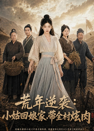 荒年逆袭：小姑回娘家，带全村炫肉（95集）短剧精选全集无广告