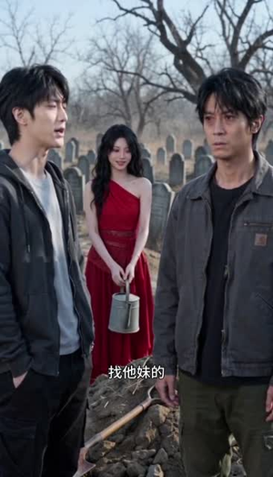 我在惊悚副本当守墓人（47集）短剧全集投屏大屏看