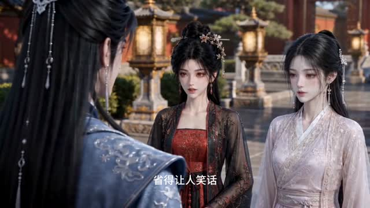 皇上偏宠心上人（22集）短剧终极大结局合集