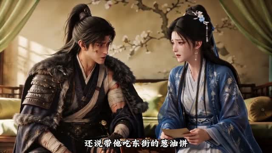 全京城等我守寡（54集）短剧合集4K修复版