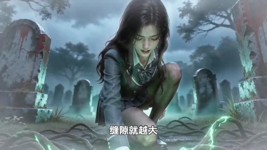美女扫墓认错坟，我帮她slay全场（44集）短剧结局篇全集直通