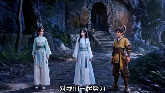 仙界女符师：全员恋爱脑，唯我一心修仙（74集）短剧合集蓝光画质