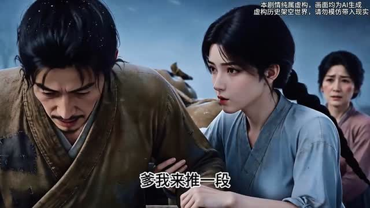 穿越农女：荒田深耕富满乡（51集）短剧热播全集免费追