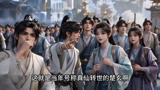 家父仙帝，你跟我玩莫欺少年穷？（36集）短剧限免全集任你点