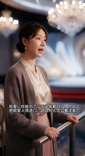 订婚宴拉路人挡枪，竟是商业死敌（36集）短剧全系列免费畅享
