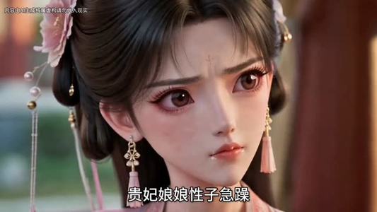 团宠憨妃（38集）短剧全剧终合集放送