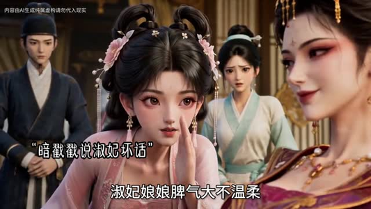 团宠憨妃（38集）短剧结局合集限免刷