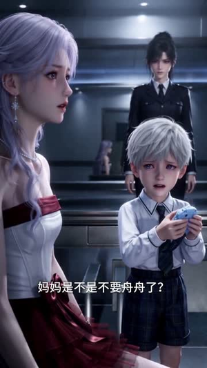 八年后，死对头抱着崽等我（55集）短剧全集投屏大屏看
