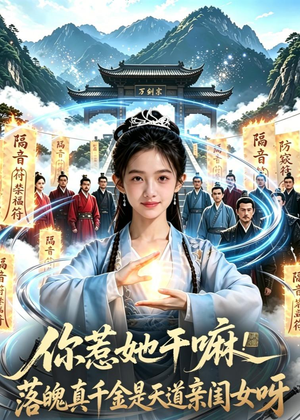 你惹她干嘛！落魄真千金是天道亲闺女呀（90集）短剧全剧免费合集