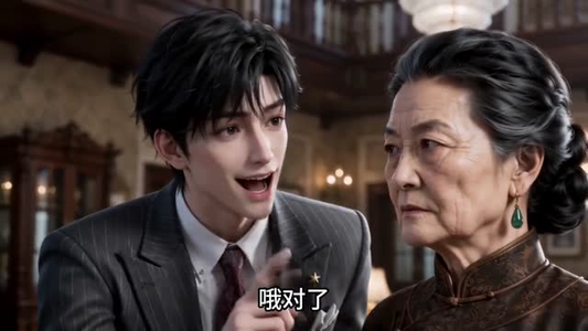 帅府福崽：福星奶团来旺家，帅府全家宠不停（68集）短剧合集4K修复版
