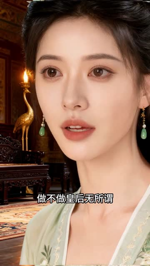 皇后她总打直球（45集）短剧经典全集任你选