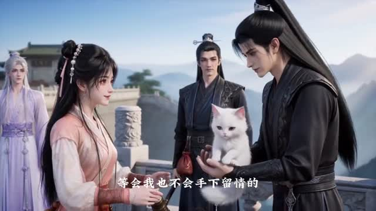 唢呐修仙：仙尊独宠小吹手（50集）短剧大结局限免特辑