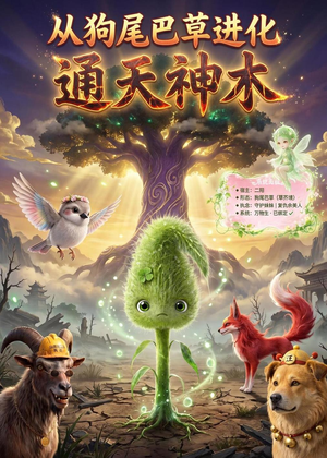 从狗尾巴草进化通天神木（101集）短剧全集投屏大屏看
