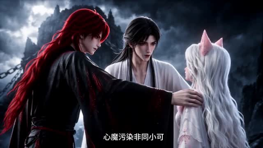 双尊护我小灵喵（30集）短剧全系列免费畅享