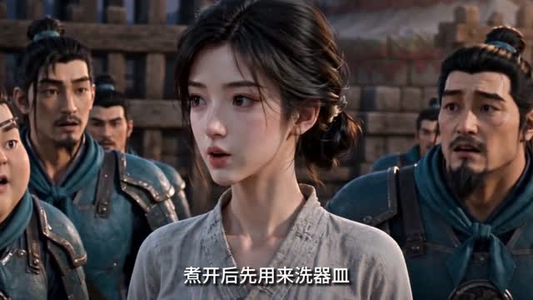 枯井生泉，乱世逢君（72集）短剧合集蓝光画质